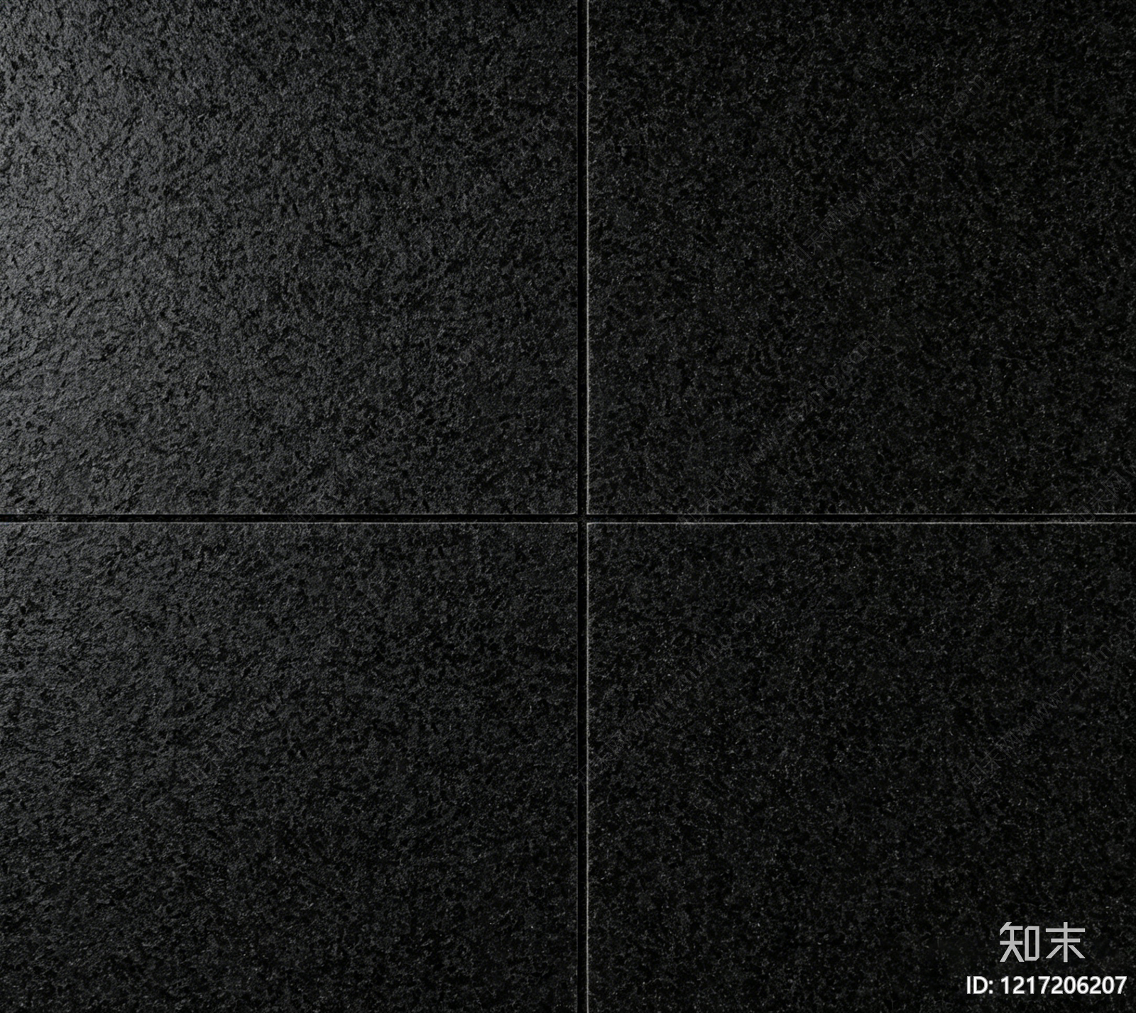 黑色瓷砖贴图下载【ID:1217206207】