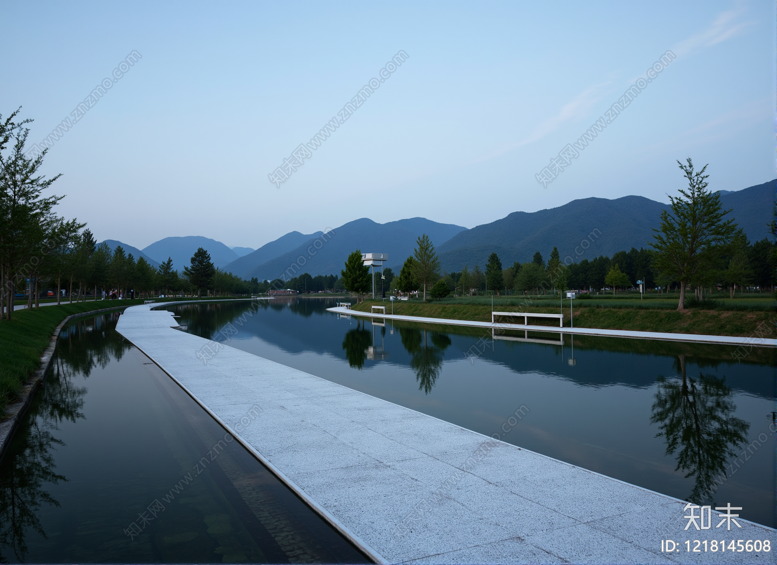 现代其它外景贴图下载【ID:1218145608】