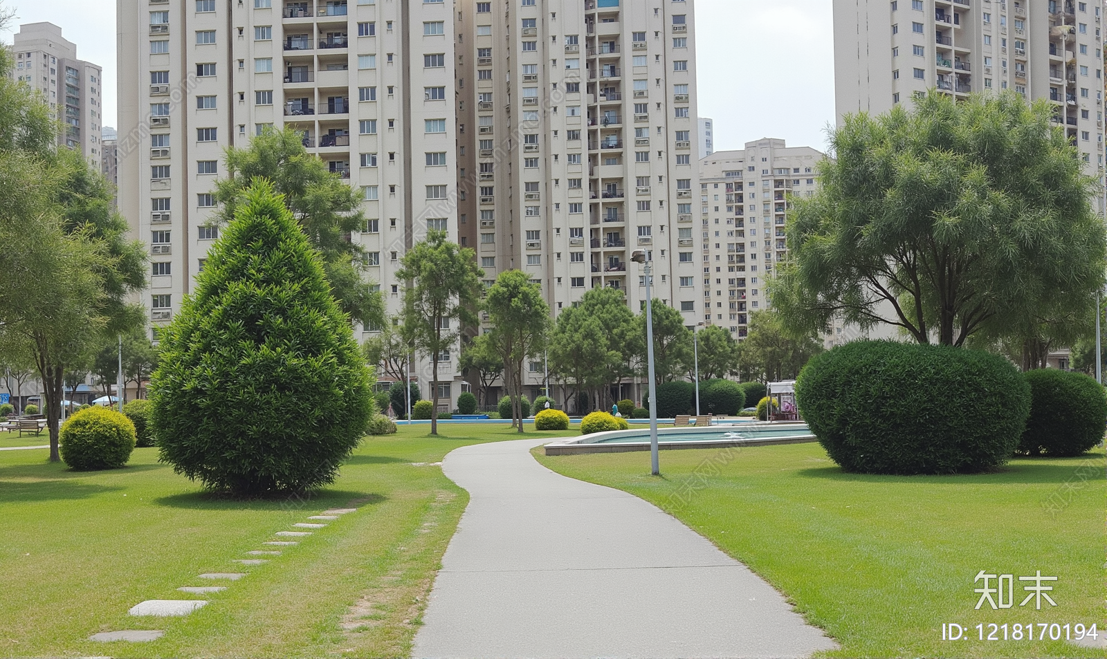 小区外景贴图材质精品下载_VRay贴图_知末网