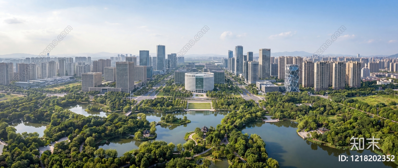 现代城市HDR贴图下载【ID:1218202352】