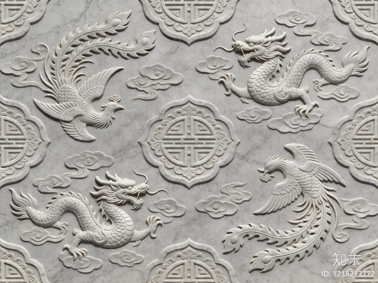石雕贴图下载【ID:1218213772】