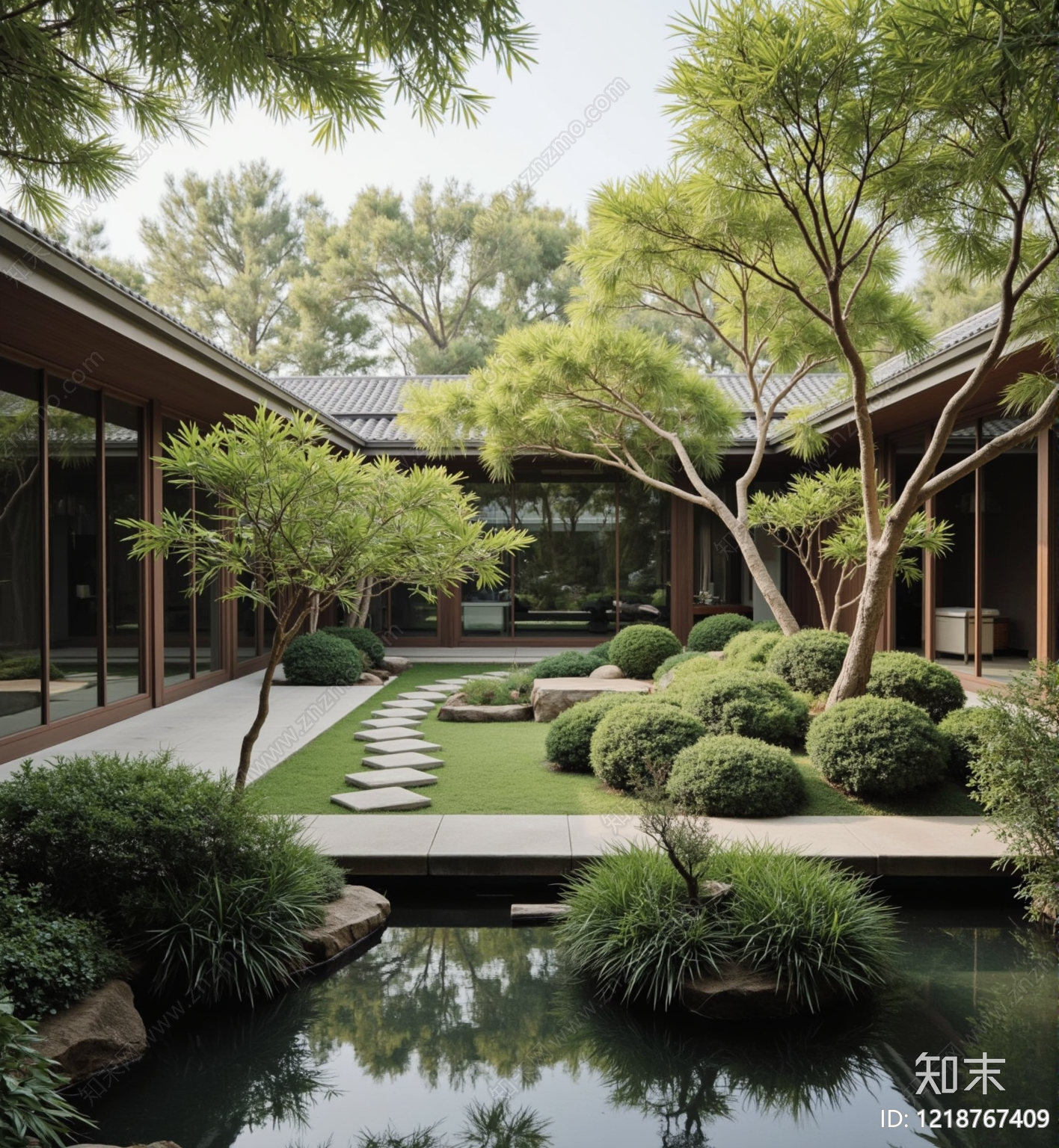 现代其它外景贴图下载【ID:1218767409】