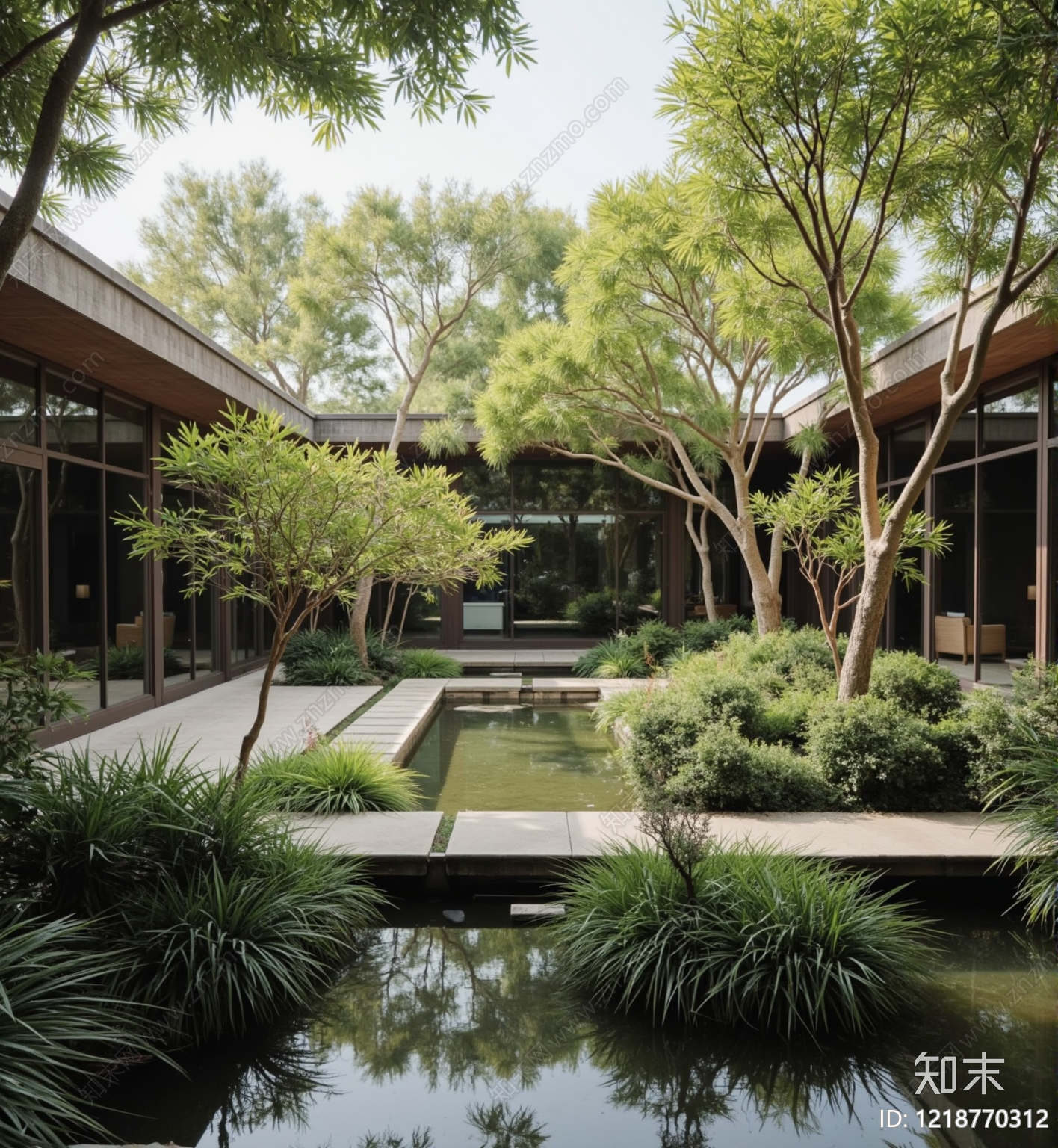 现代其它外景贴图下载【ID:1218770312】