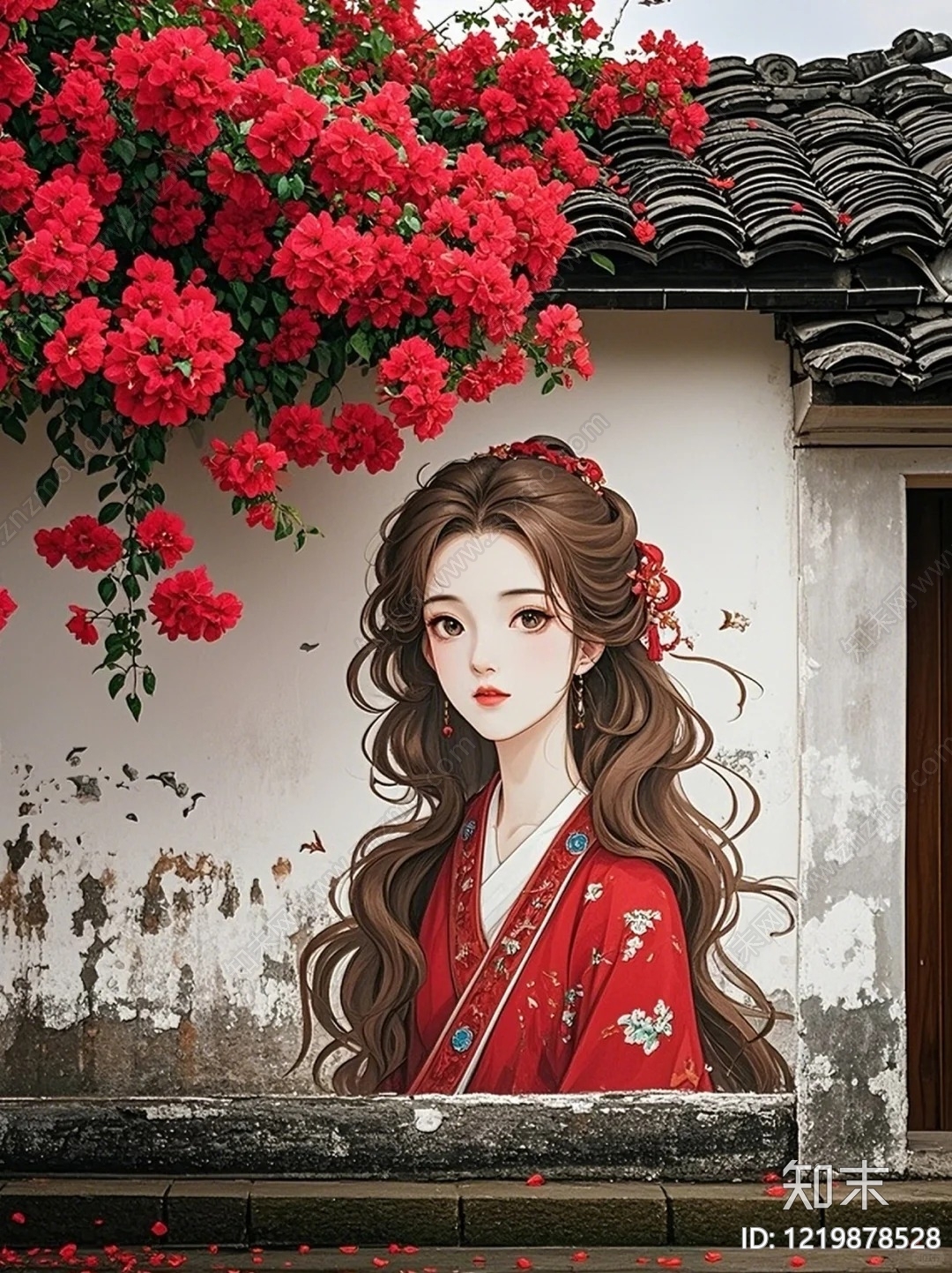 街道外景贴图下载【ID:1219878528】