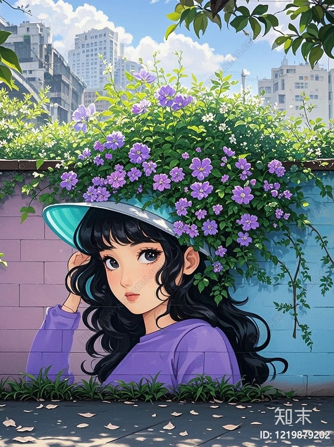 街道外景高清贴图材质