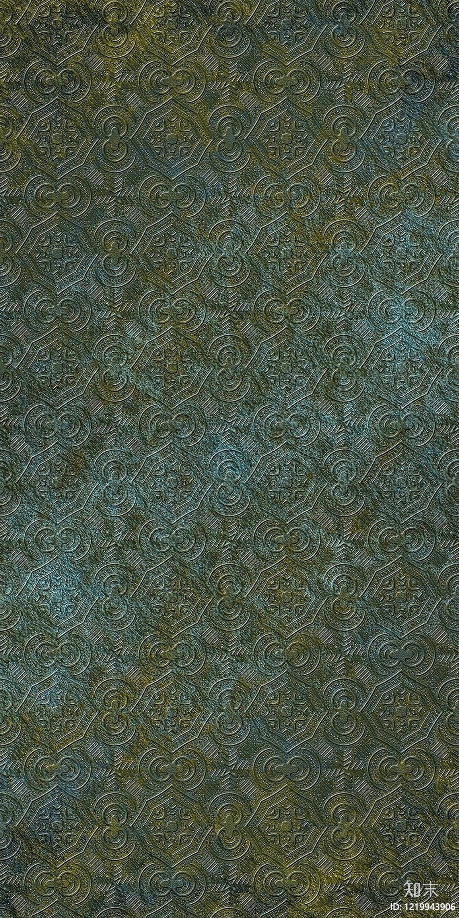 金属浮雕高清贴图材质