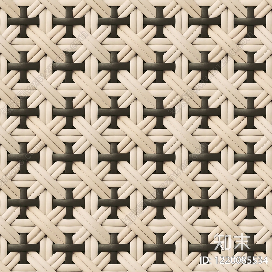 藤编高清贴图材质