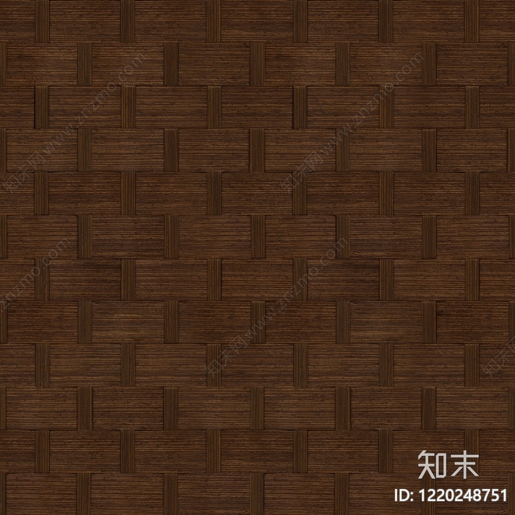 竹编高清贴图材质