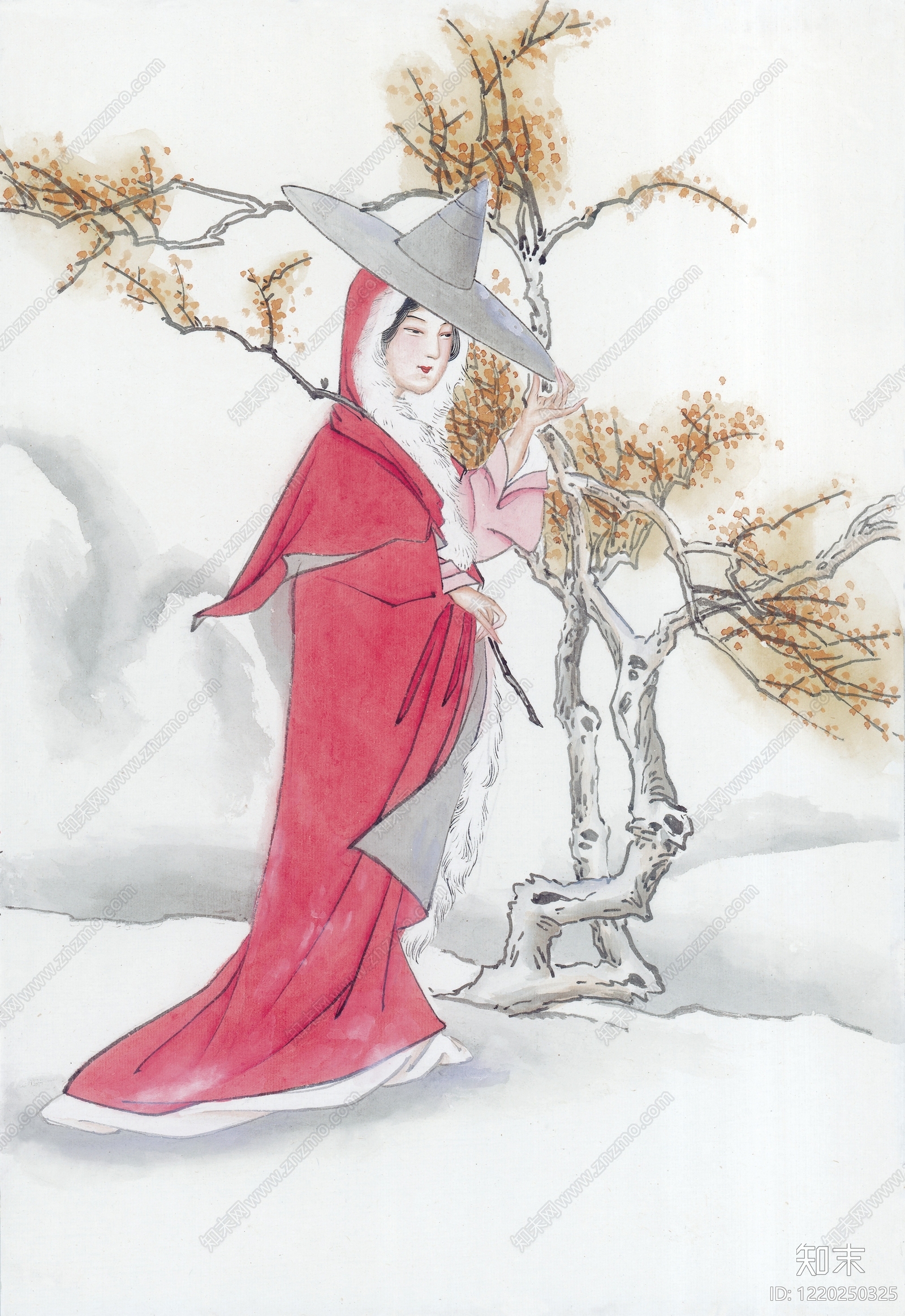 中式其他挂画贴图下载【ID:1220250325】