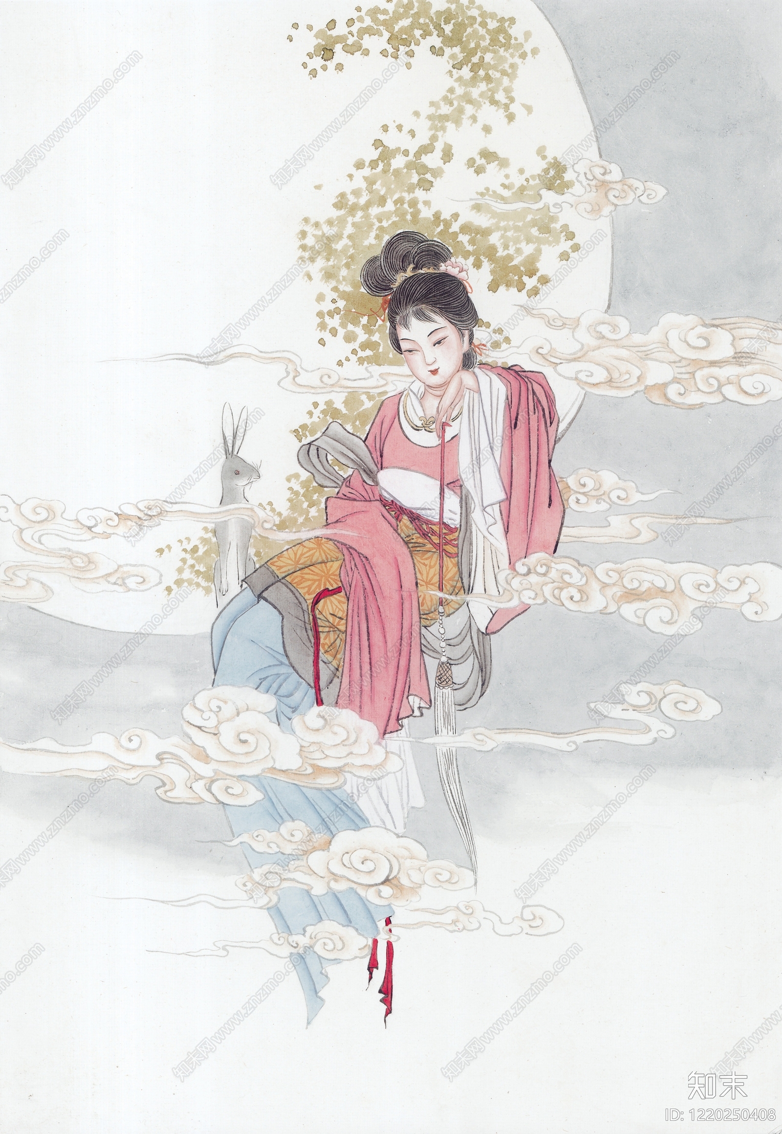 中式其他挂画贴图下载【ID:1220250408】