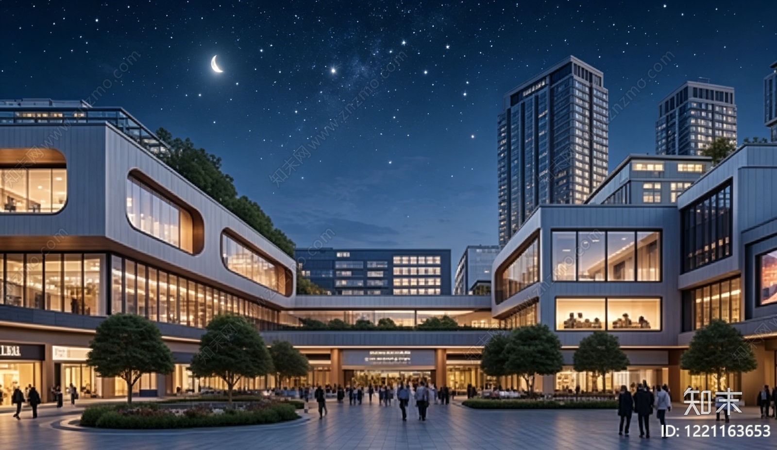 商场高清贴图材质