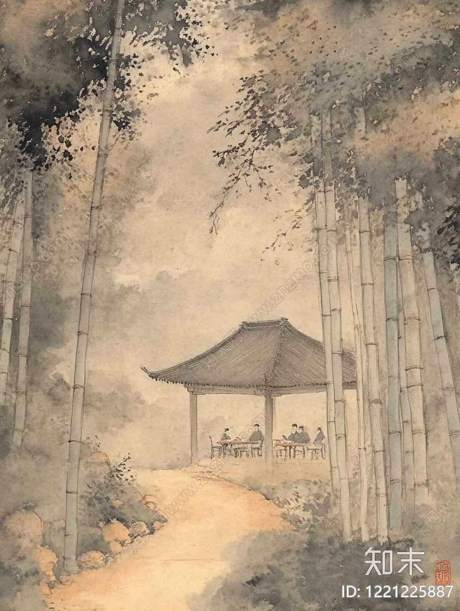 挂画高清贴图材质