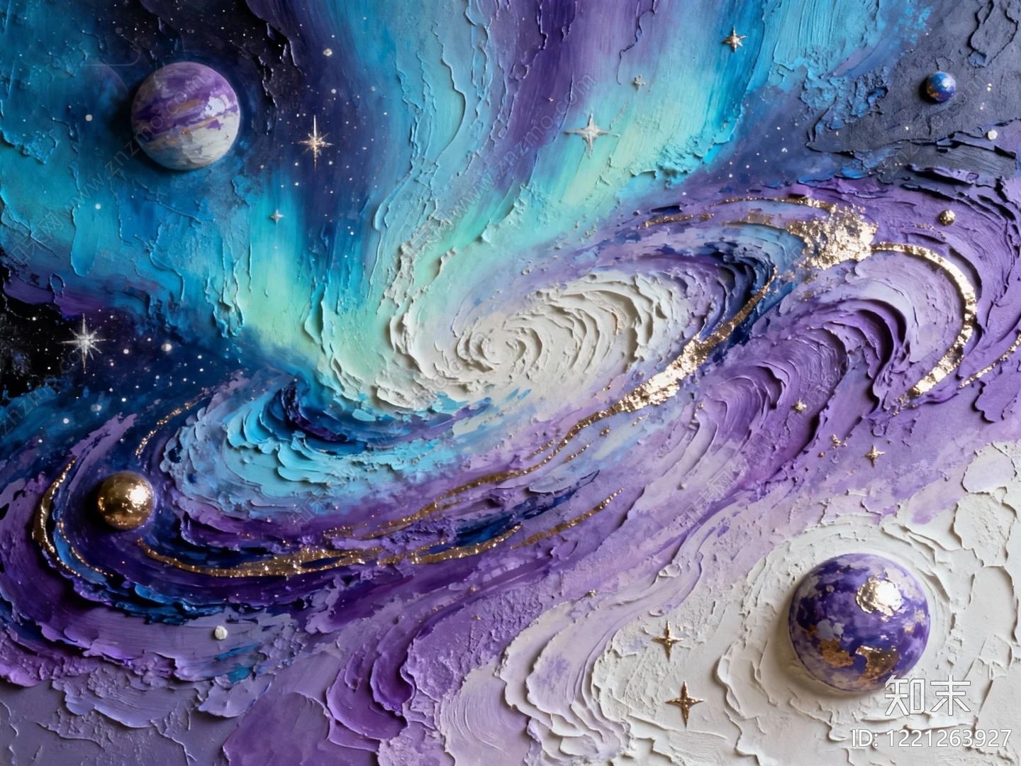 壁画高清贴图材质