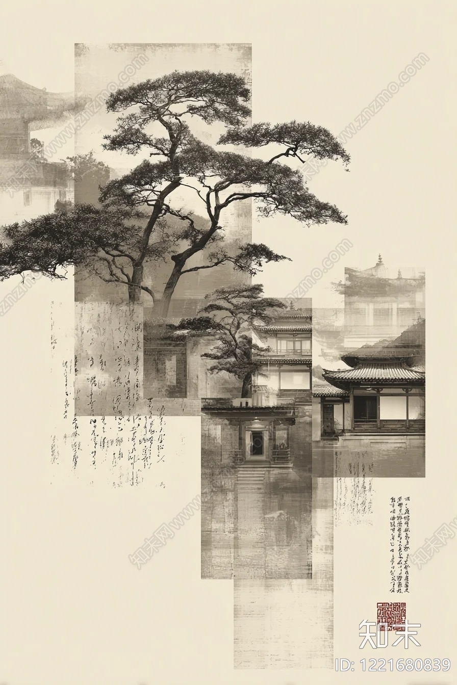 风景高清贴图材质
