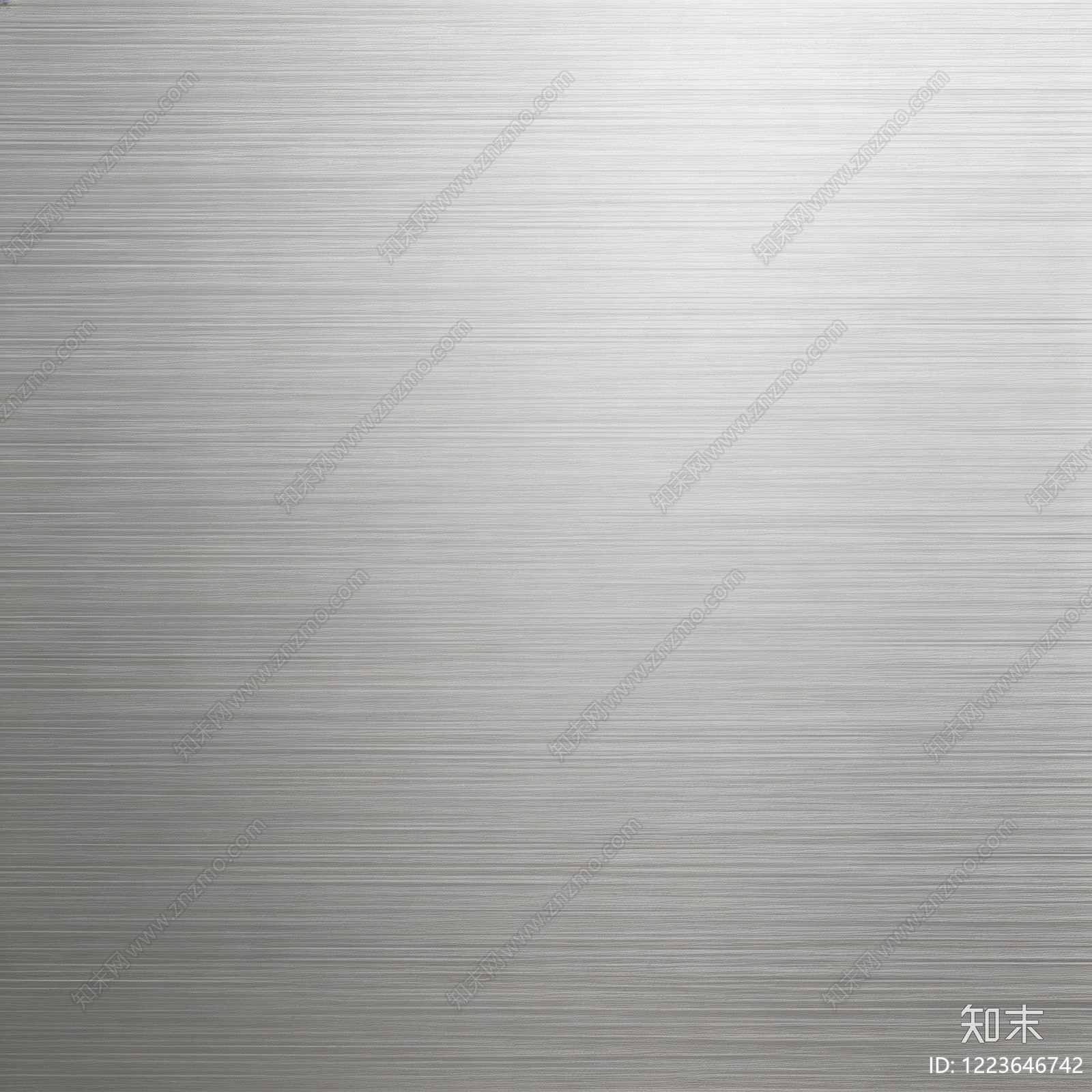 拉丝不锈钢高清贴图材质
