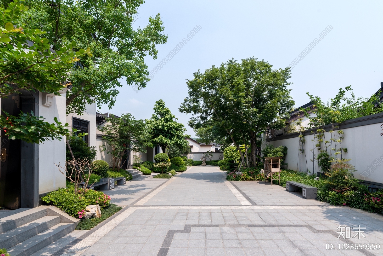 花园高清贴图材质