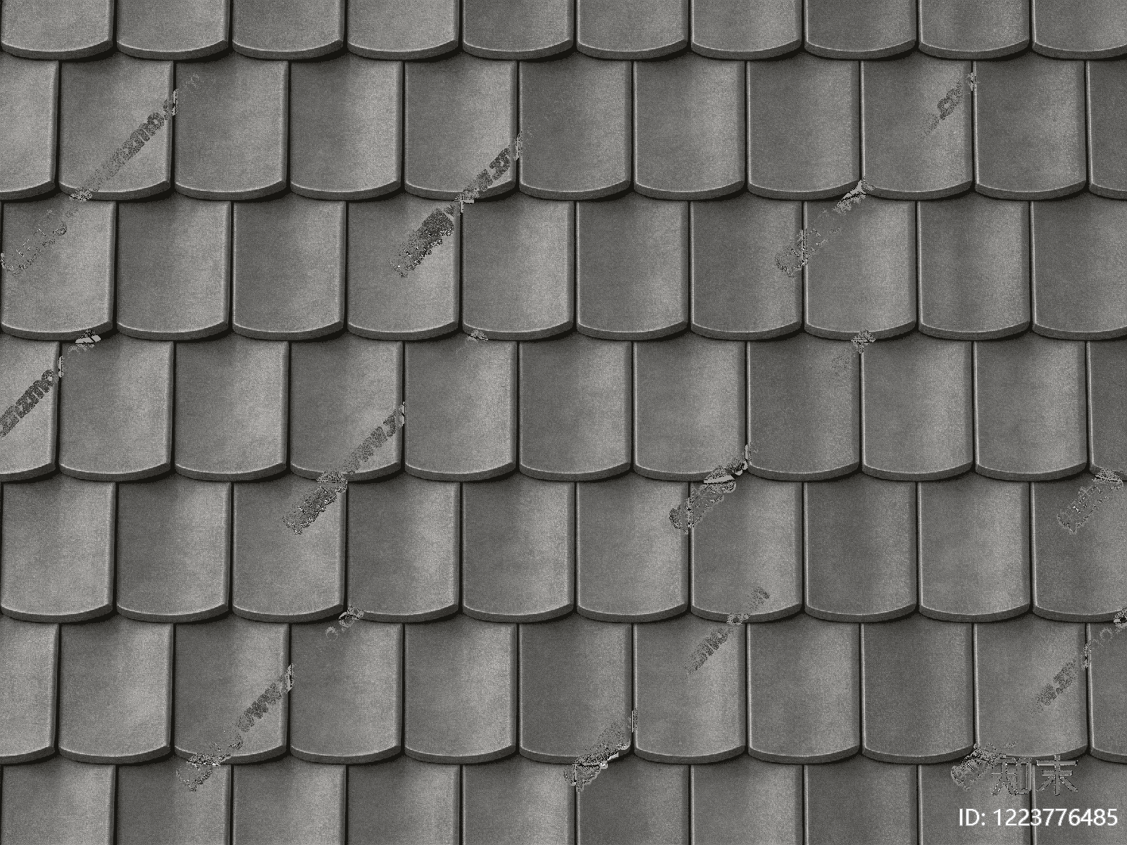 陶瓷瓦贴图下载【ID:1223776485】