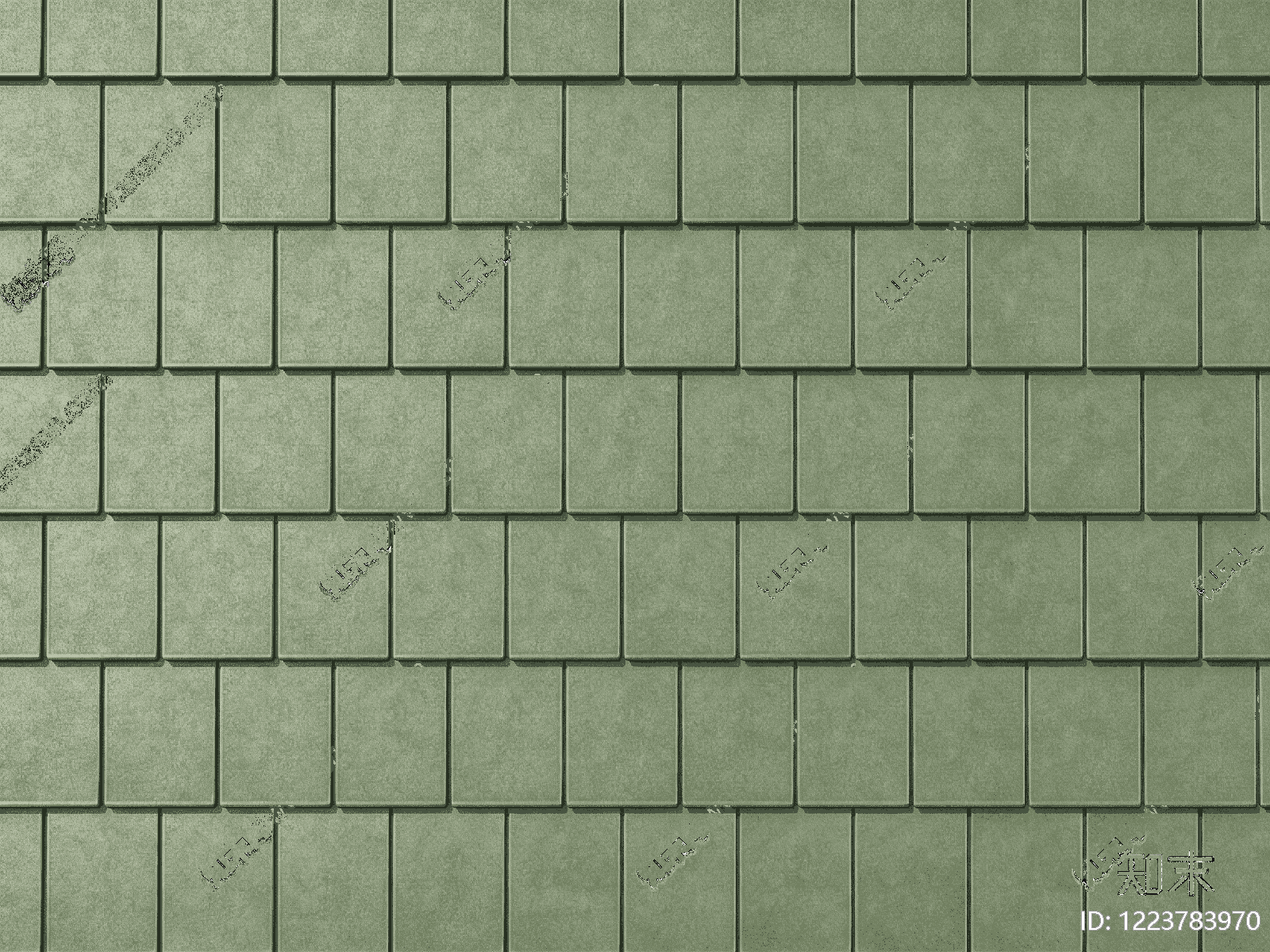 水泥瓦贴图下载【ID:1223783970】