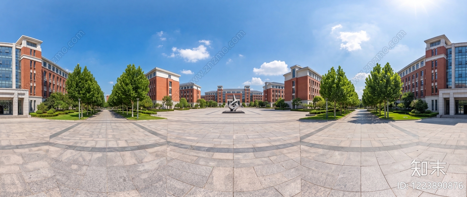 城市HDR贴图下载【ID:1223890876】