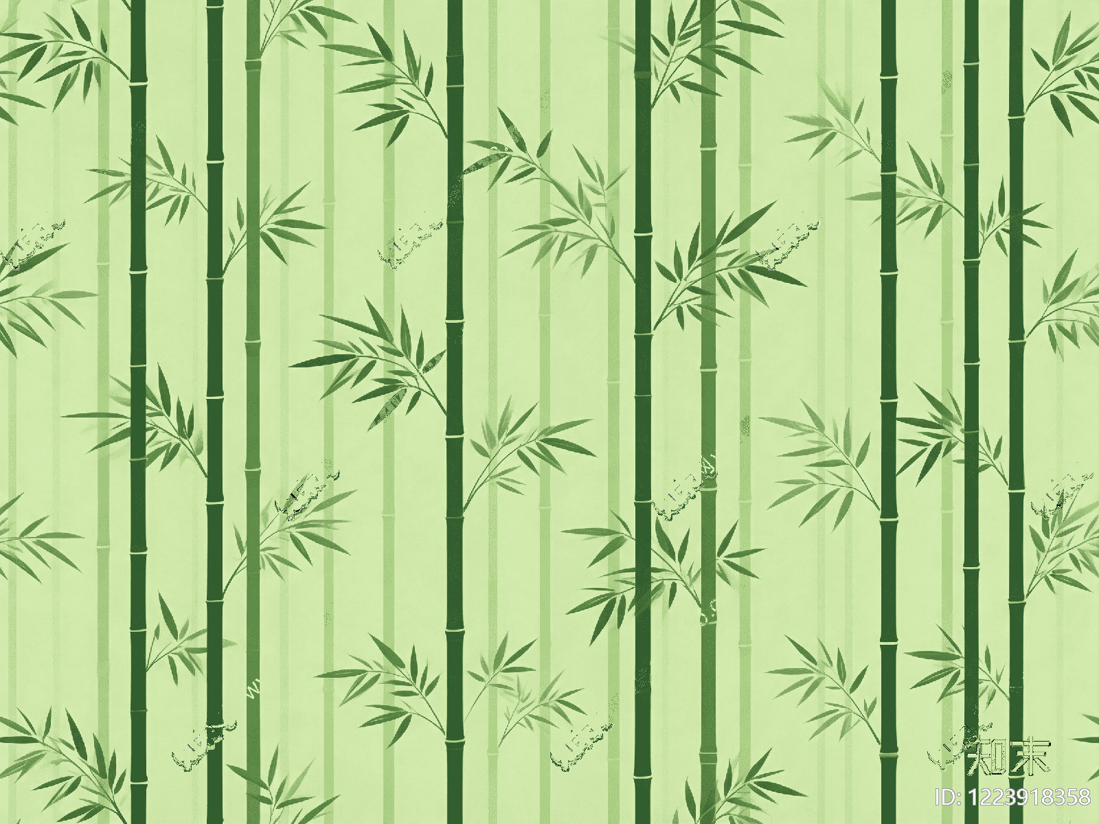 竹节纹理高清贴图材质