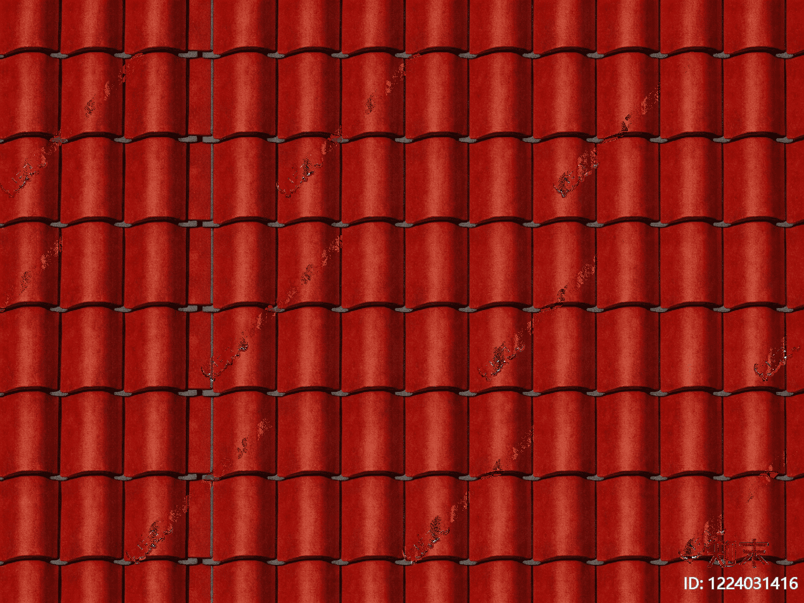 陶瓷瓦贴图下载【ID:1224031416】