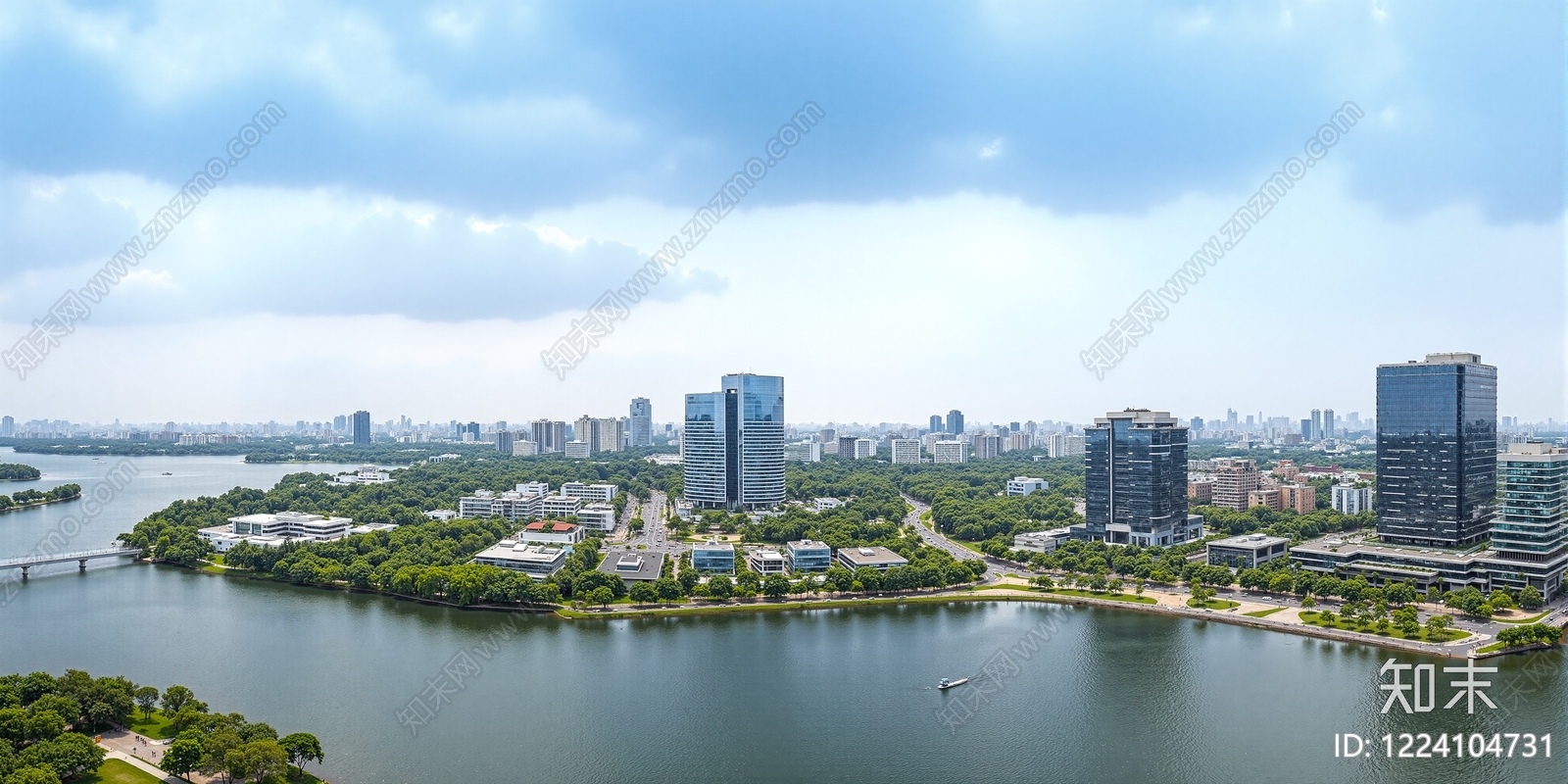 城市背景高清贴图材质