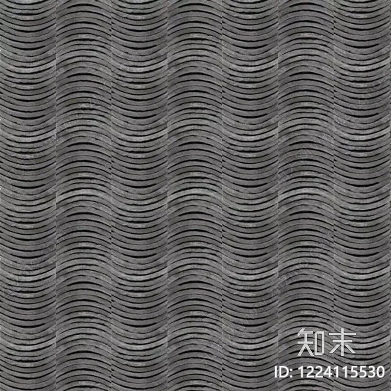 粘土瓦高清贴图材质