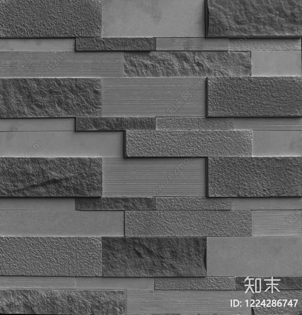 文化石高清贴图材质