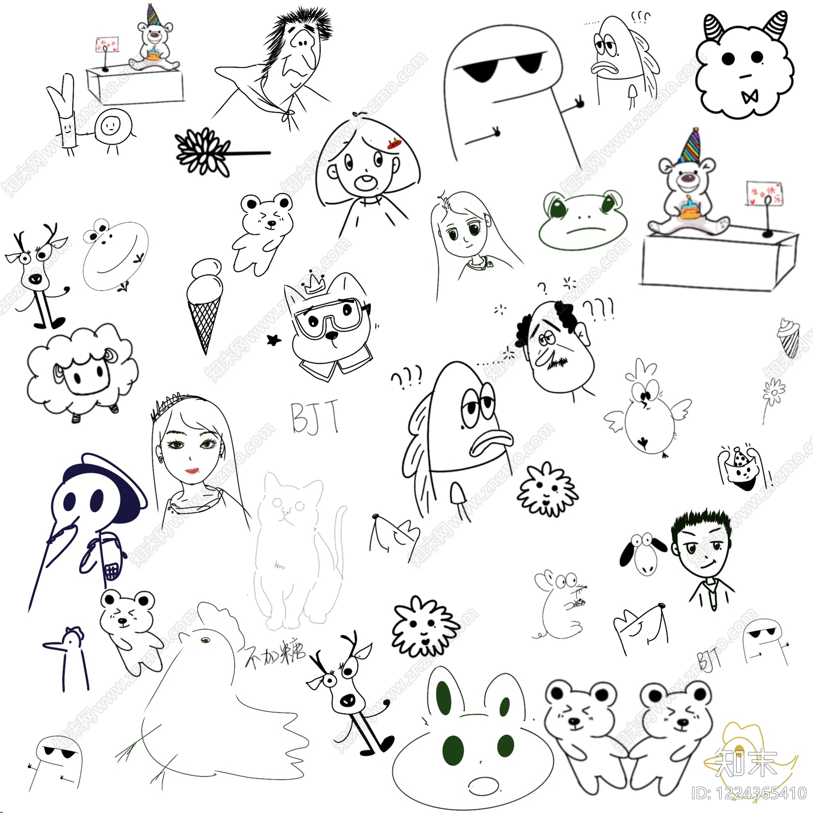 涂鸦墙高清贴图材质