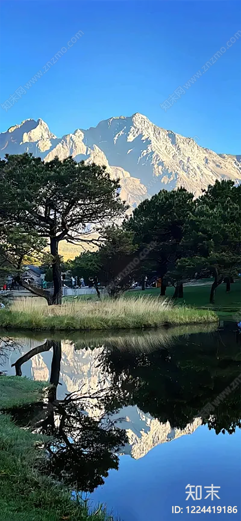 远山高清贴图材质