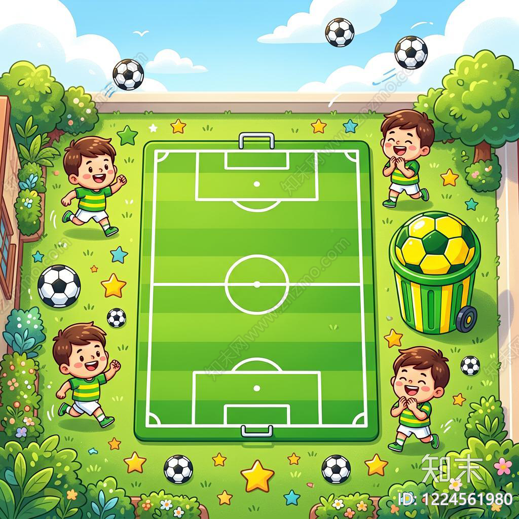 花园高清贴图材质