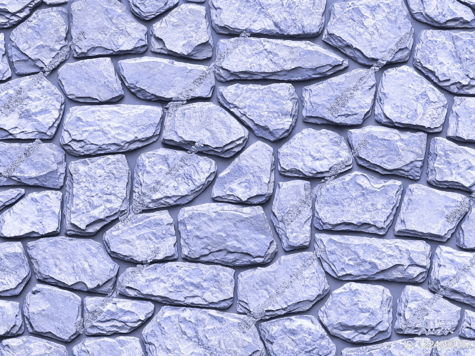 蘑菇石高清贴图材质