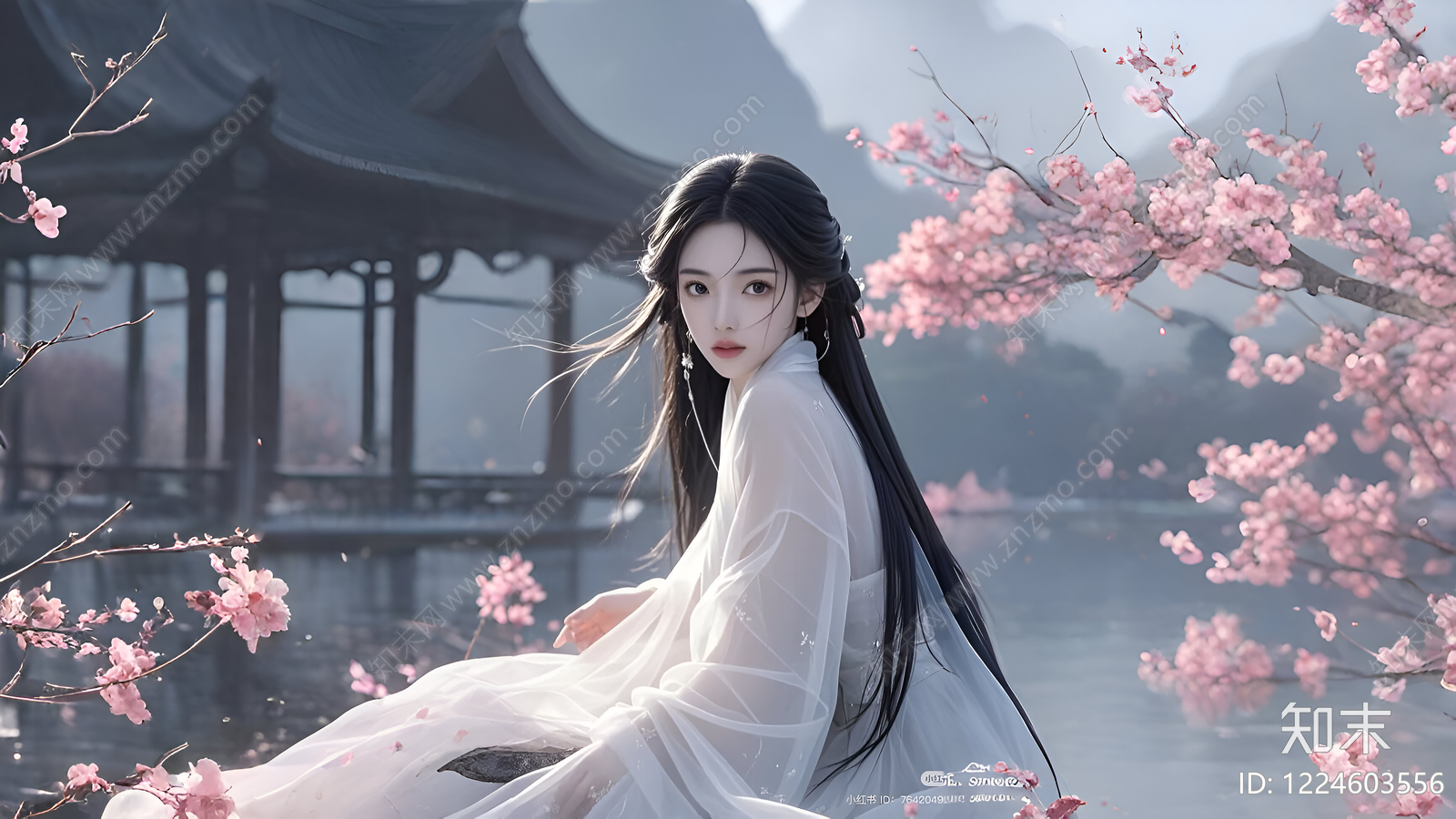 山水高清贴图材质