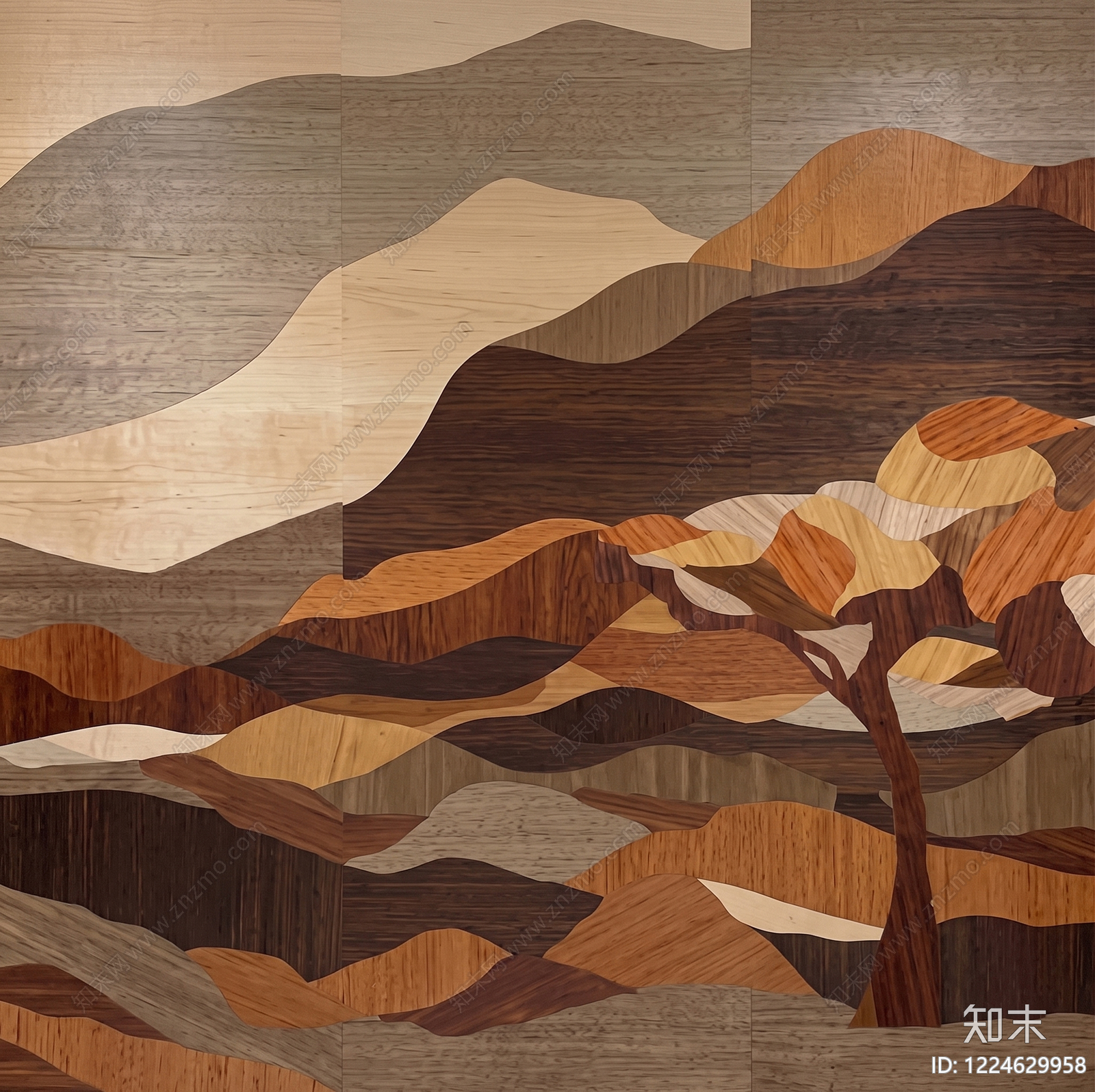 挂画高清贴图材质