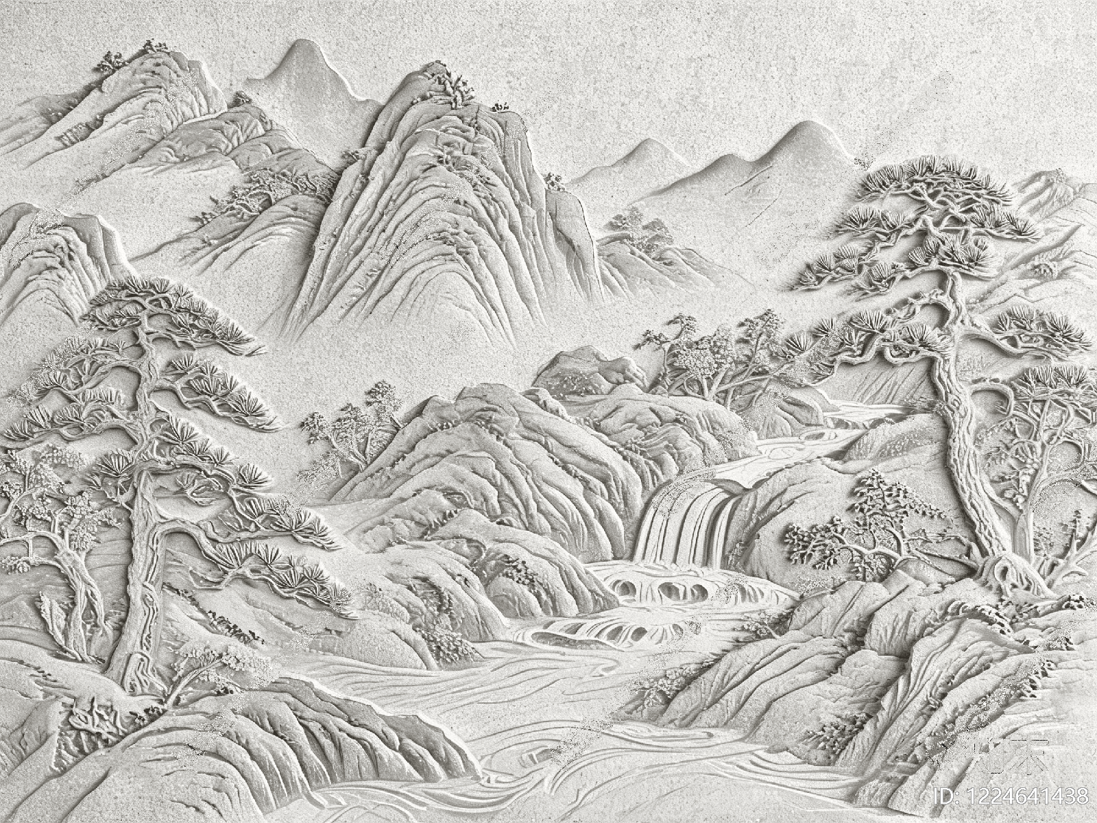 石雕贴图下载【ID:1224641438】