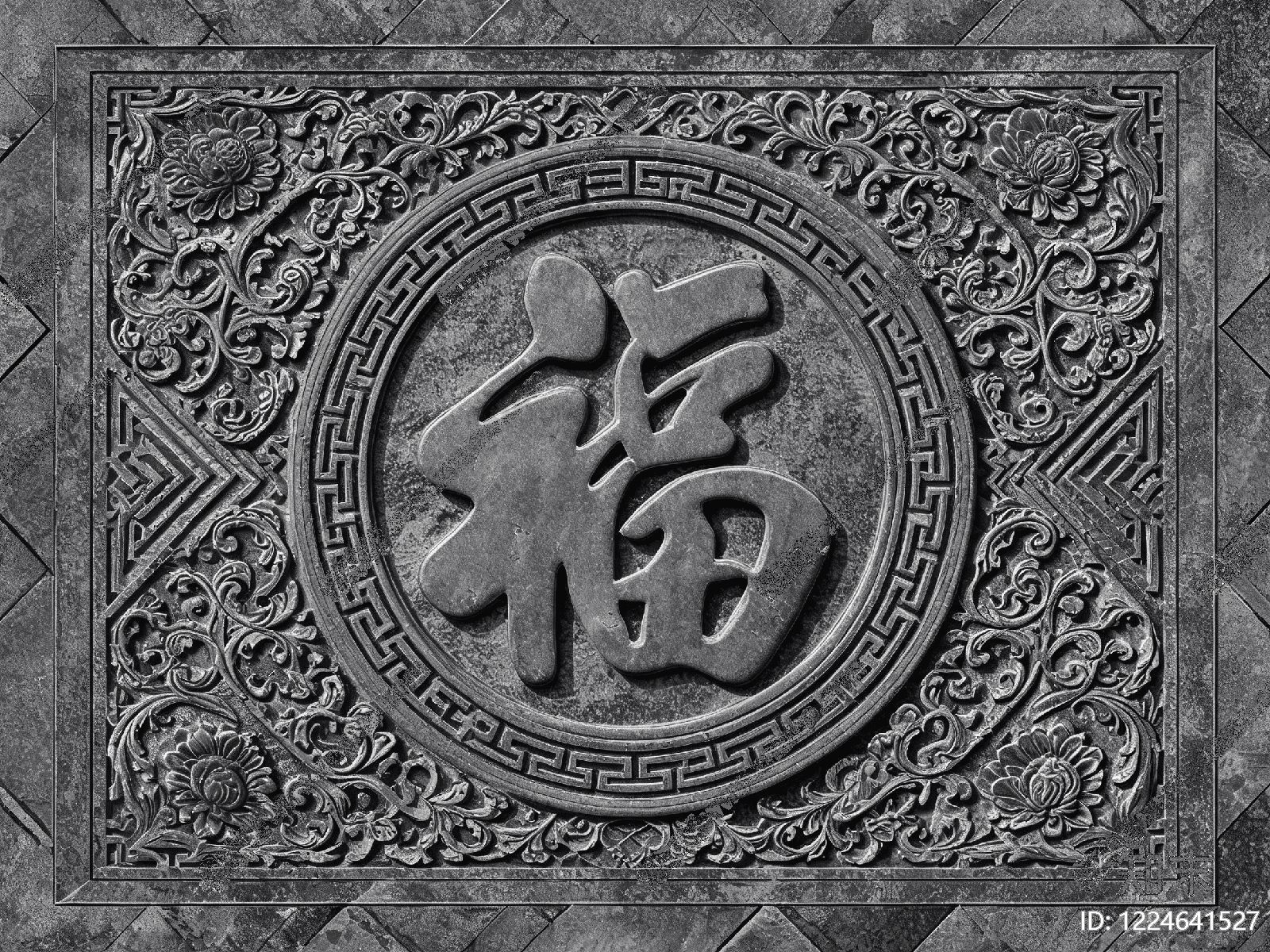石雕贴图下载【ID:1224641527】