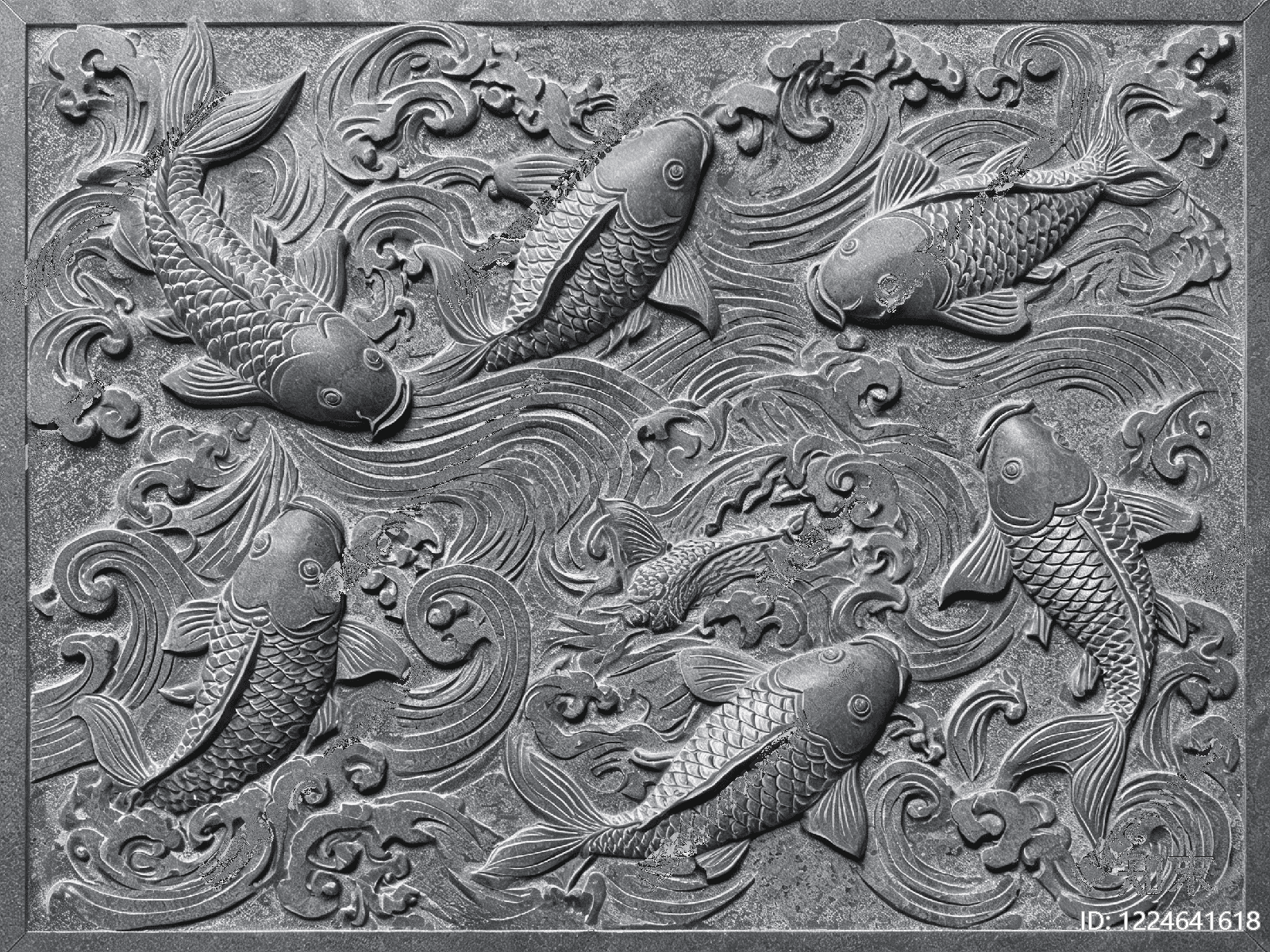石雕贴图下载【ID:1224641618】