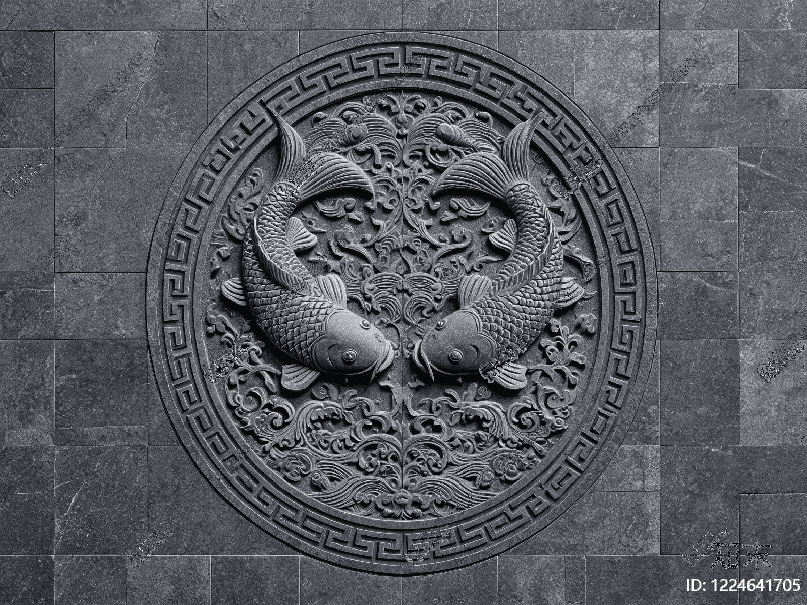 石雕贴图下载【ID:1224641705】