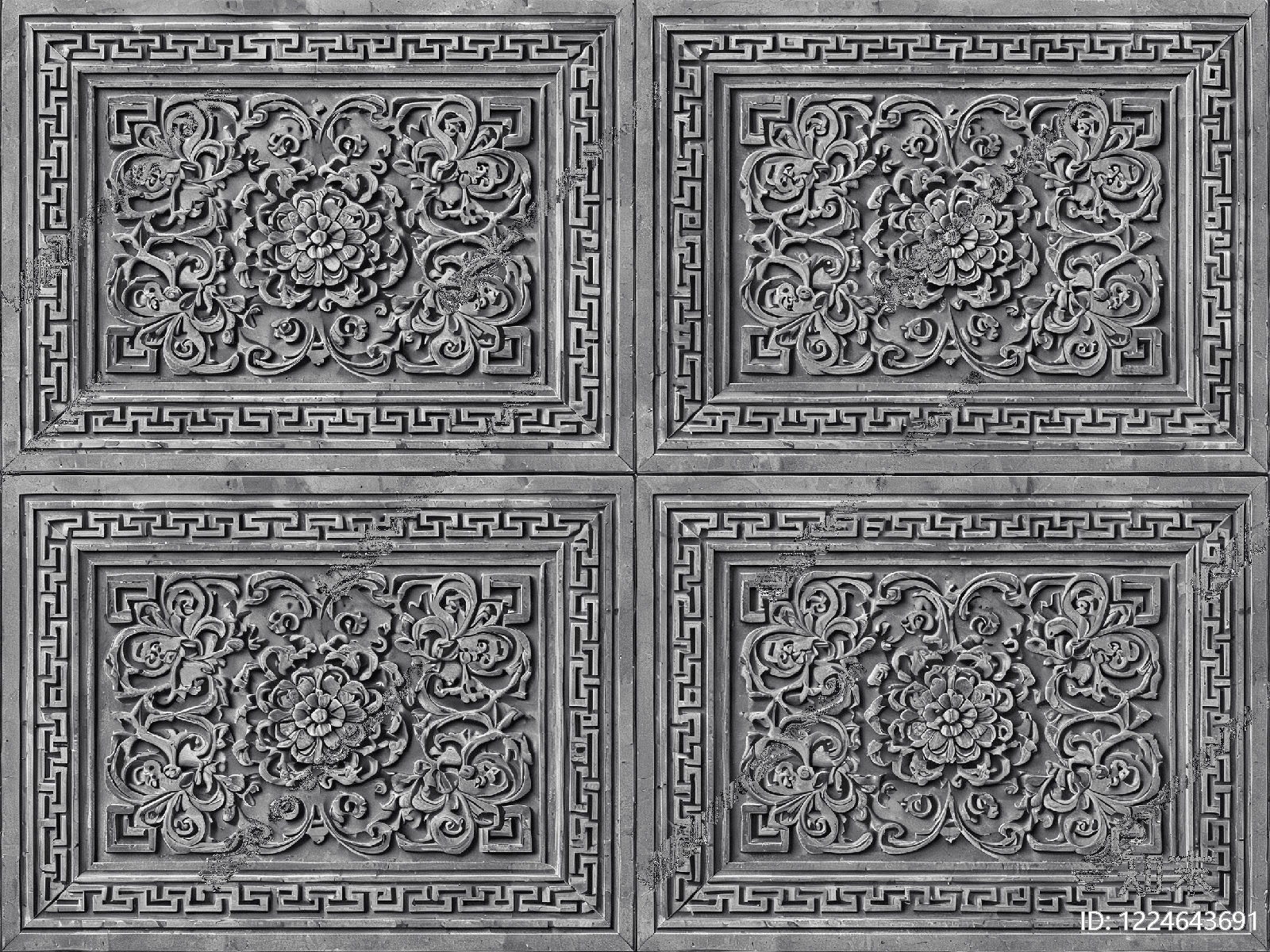 青砖高清贴图材质