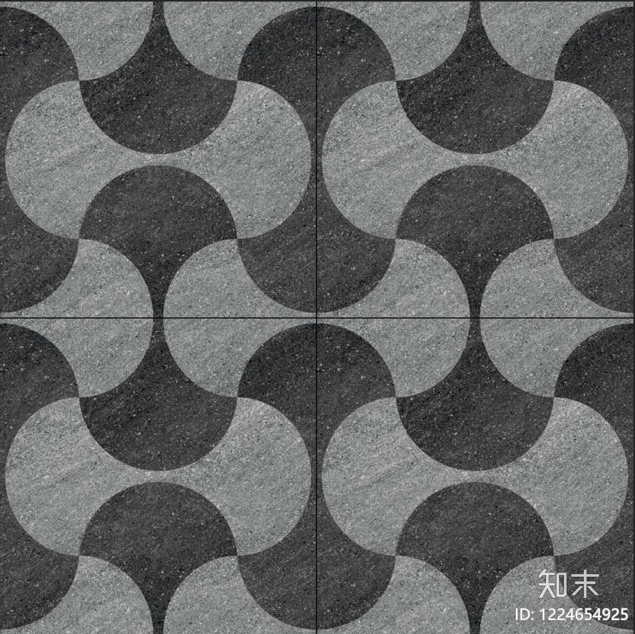 花纹砖高清贴图材质