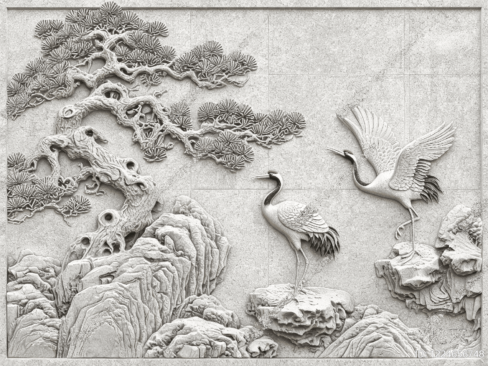 挂画高清贴图材质