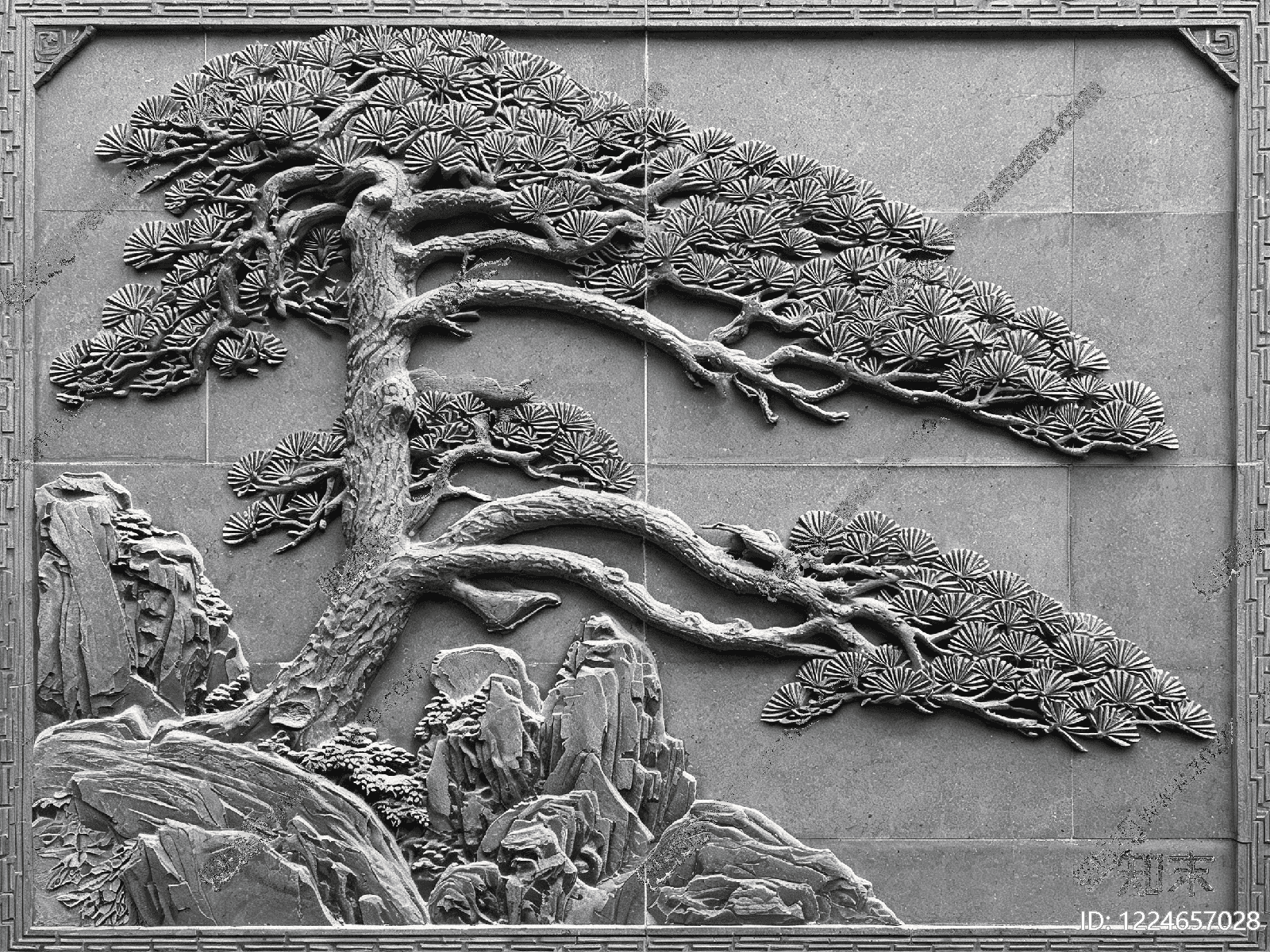 石雕贴图下载【ID:1224657028】