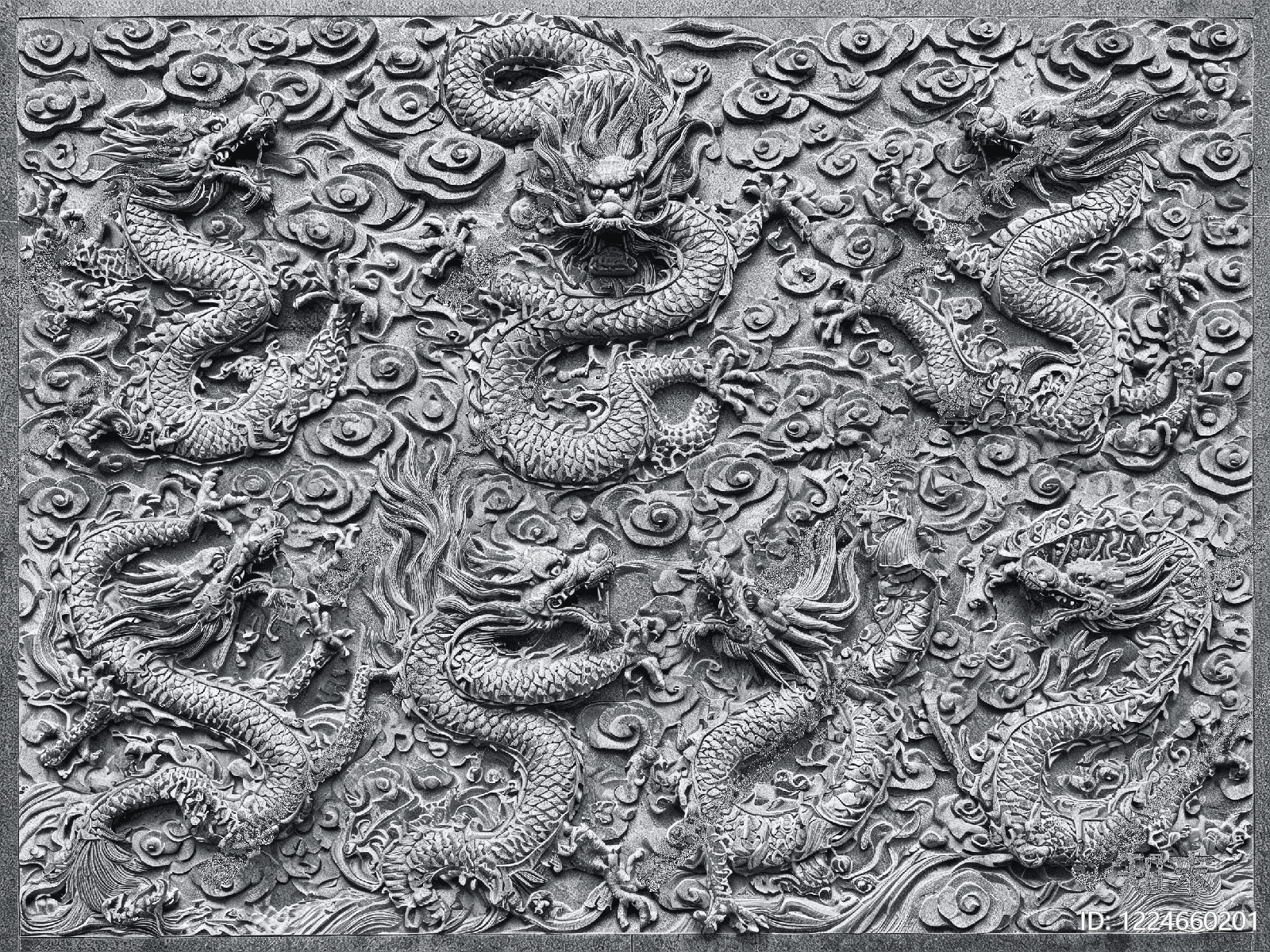 石雕高清贴图材质