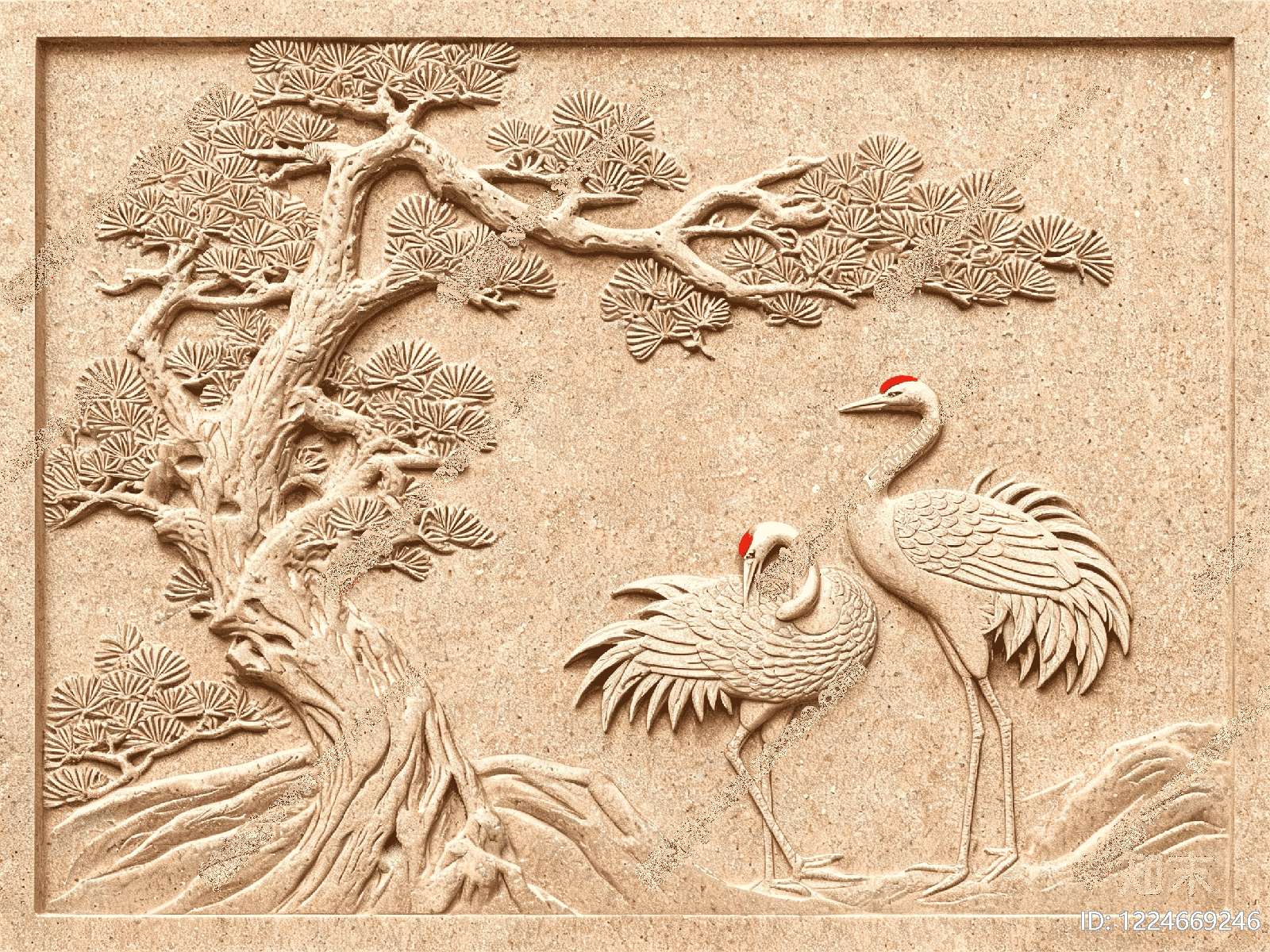 石雕贴图下载【ID:1224669246】