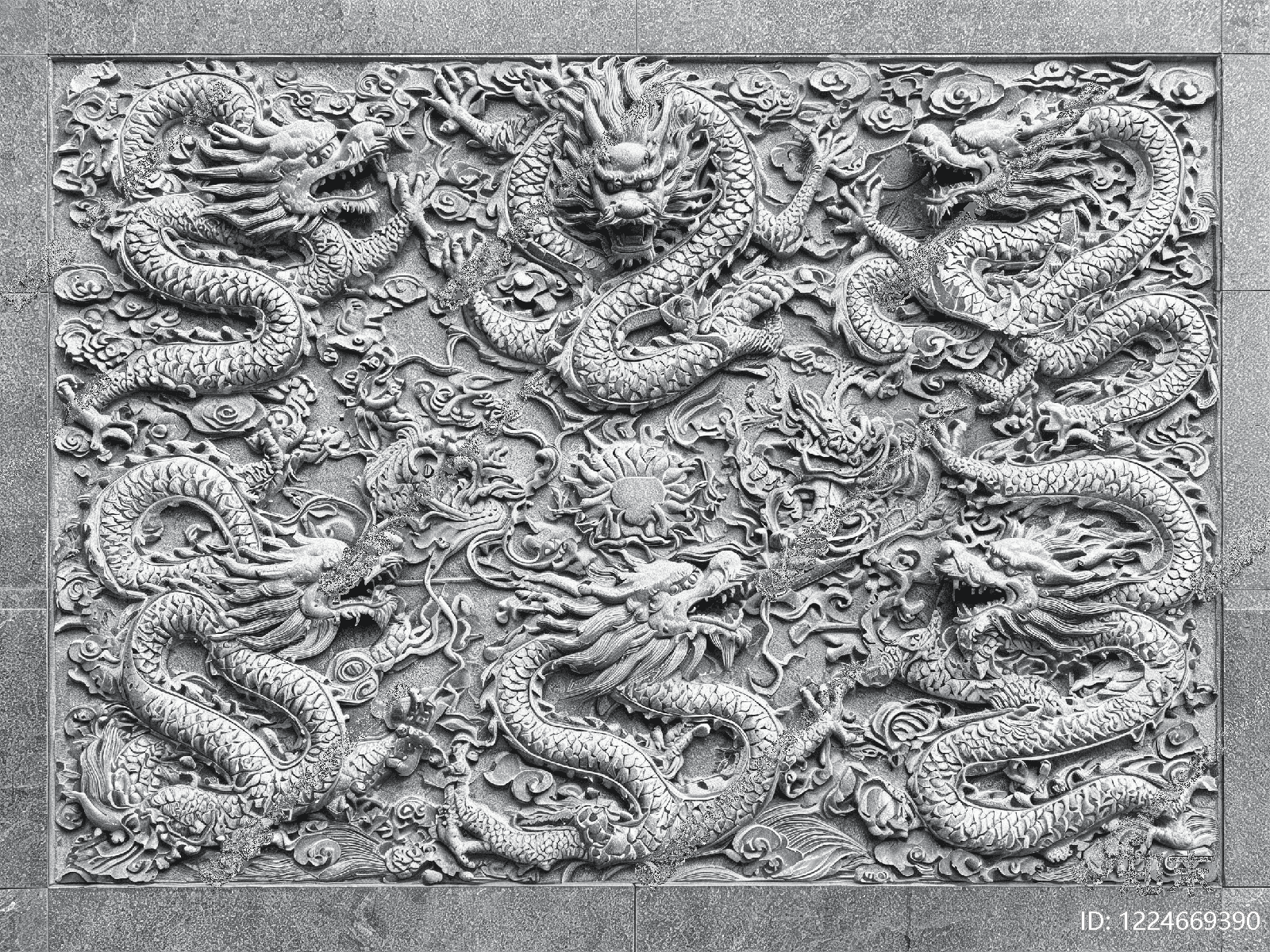 石雕贴图下载【ID:1224669390】