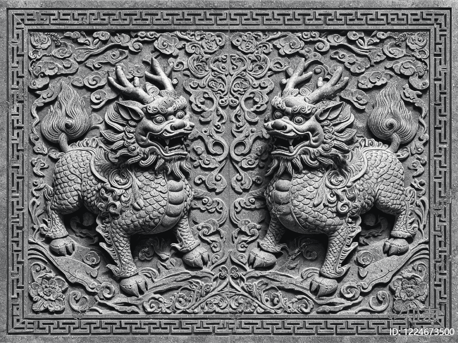 石雕贴图下载【ID:1224673500】