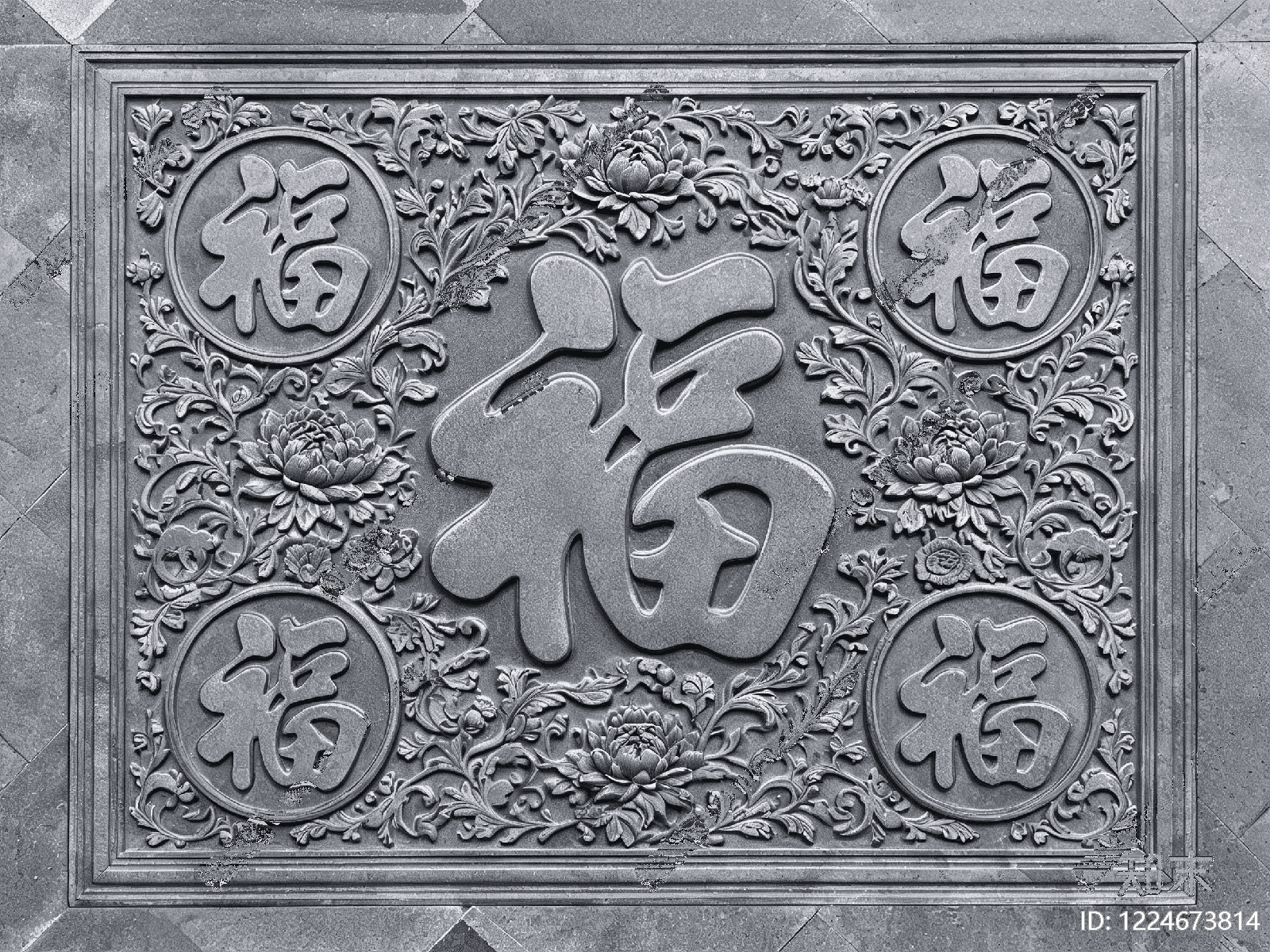 石雕贴图下载【ID:1224673814】