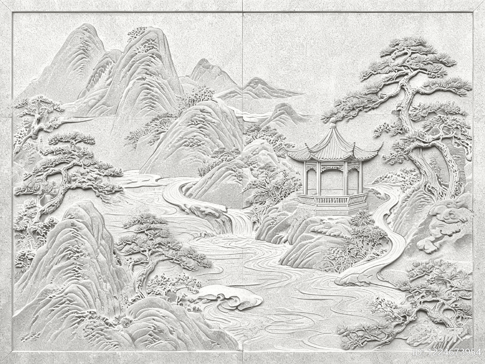 石雕贴图下载【ID:1224673954】