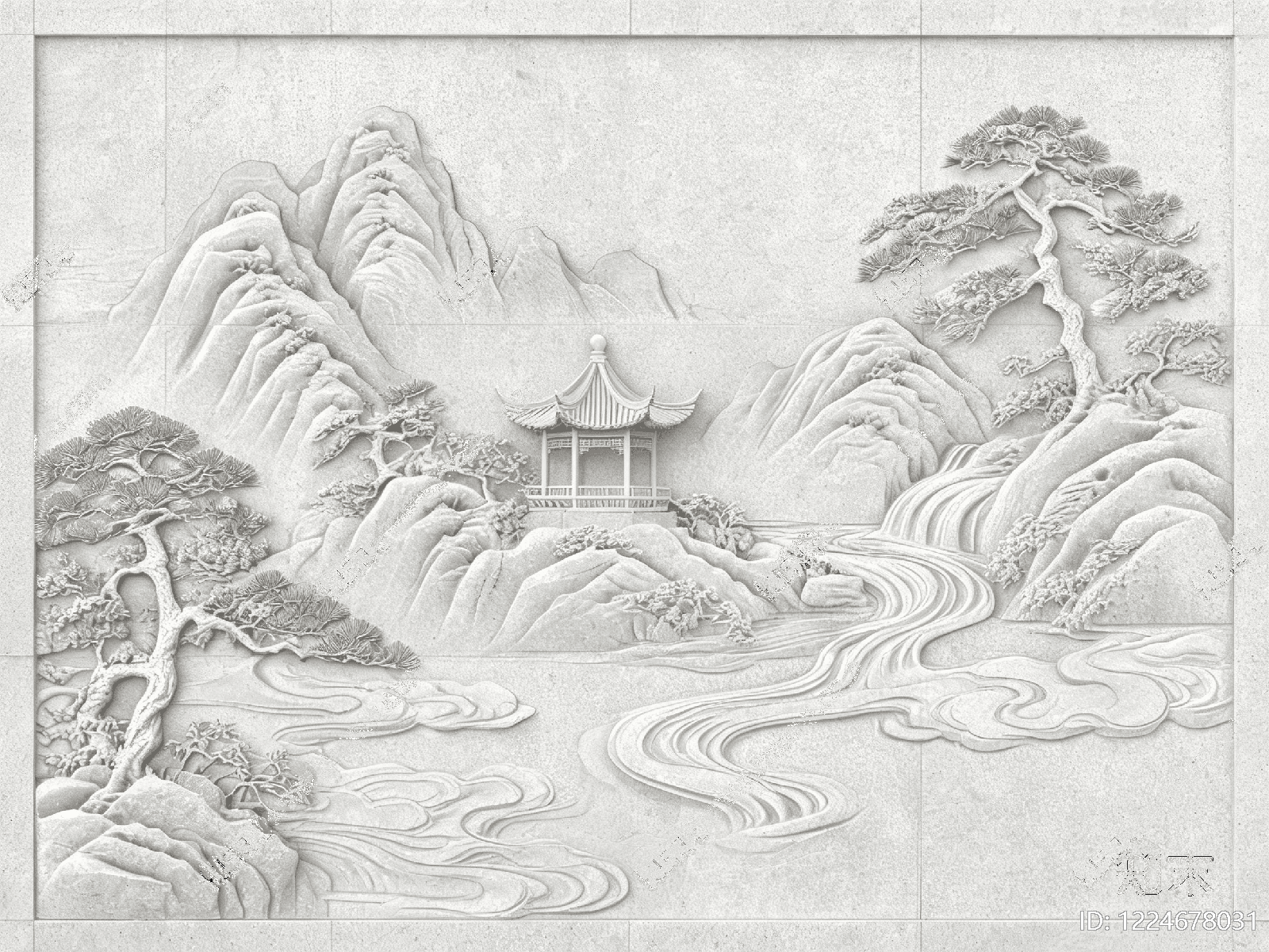 石雕贴图下载【ID:1224678031】