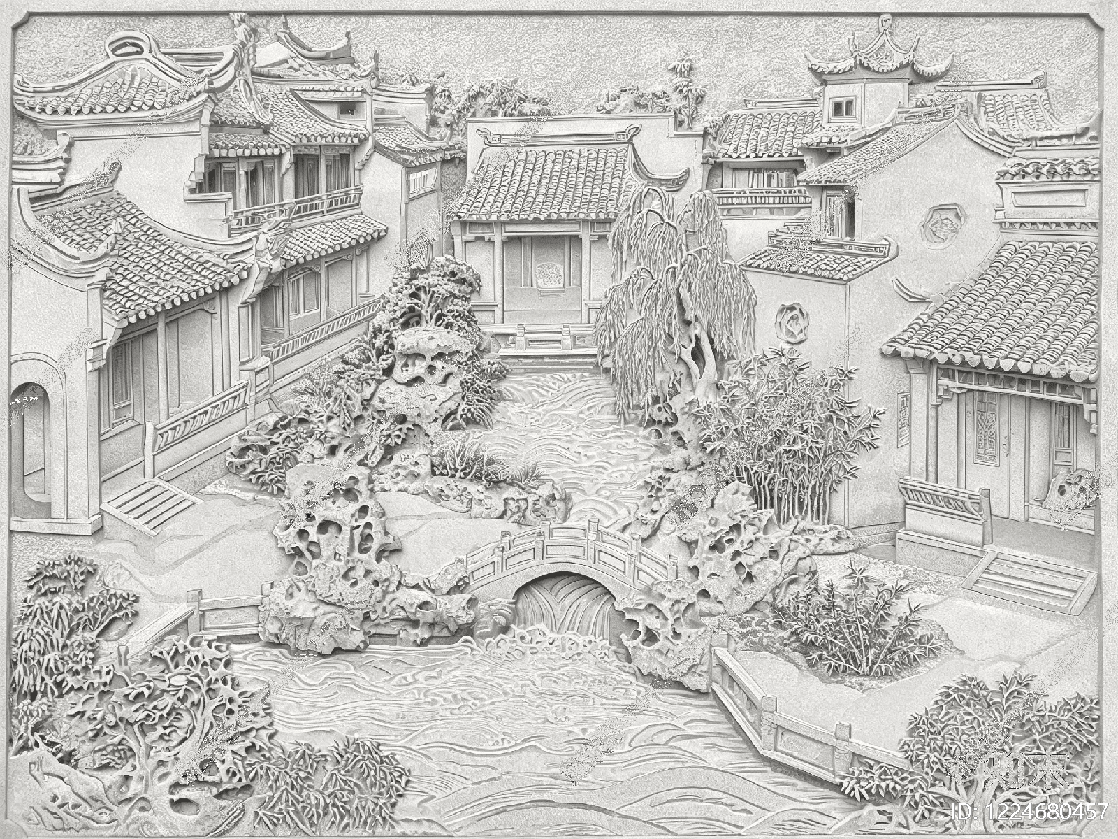 挂画高清贴图材质